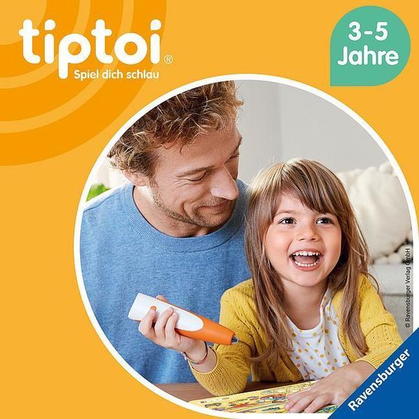 Ravensburger Buchverlag Tiptoi Libro Degli Oggetti Nascosti Per Bambini Tutti 0-image