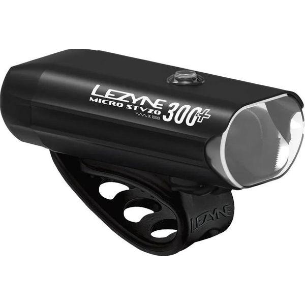 Lezyne Micro Stvzo 250+ Anteriore 300 Lm Nero Satinato Luce Per Ciclismo-image