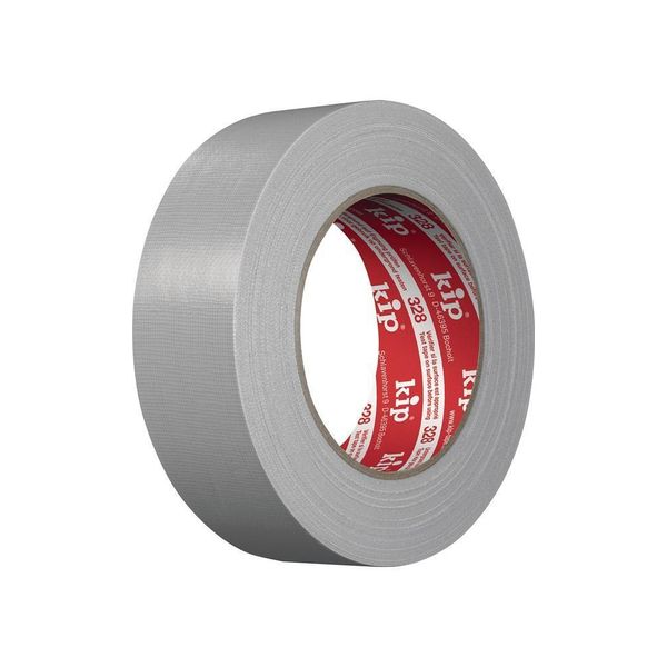 Nastro In Tessuto Extra 328 Grigio Chiaro Lunghezza 25 M Larghezza 18 Mm-image