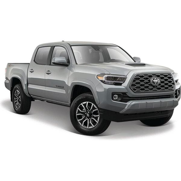 Maisto 32910 - Modellino Auto - Toyota Tacoma '21 (Grigio, Scala 1:24) Modellino Auto Giocattolo-image