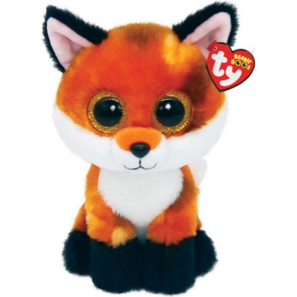 Ty 38012 - Volpe Dei Prati - Beanie Boo - Med-image