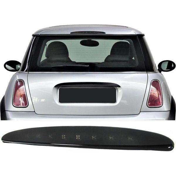 Luce Freno A Led In Nero Per Mini R50 R53 One Cooper 01-06-image