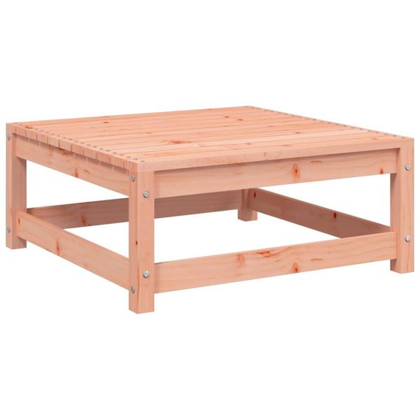 Sgabello Da Giardino 70X70X30 Cm In Legno Massiccio Di Abete Douglas-image