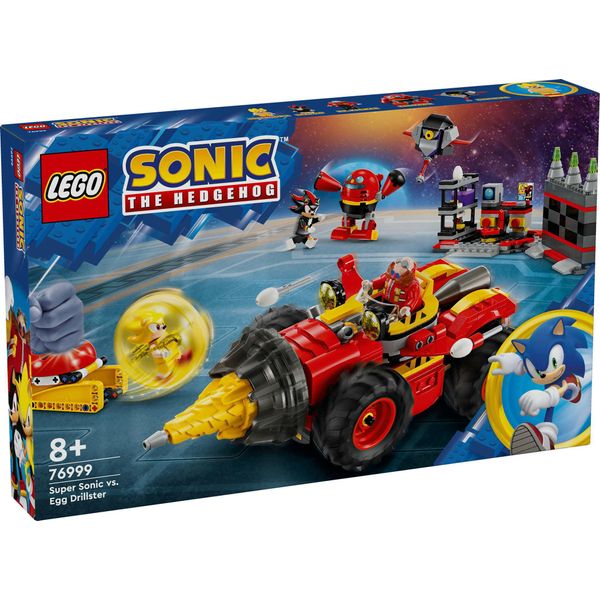 Lego Lego® Sonic The Hedgehog™ 76999 Sonic Super Sonic Vs. Egg Drillster 76999-image