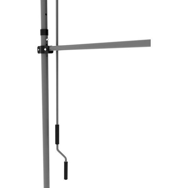 Tolletour Tenda A Morsetto Con Led Tenda Senza Foratura Tenda Da Sole Per Balcone Regolabile In Altezza Tenda Da Sole Per Balcone 200Cm Grigio-image