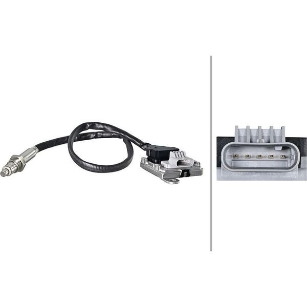 Sensore Nox Hella Convertitore Catalitico Nox 6PN 358 307-291 Adatto A Peugeot 308 Sw Ii-image