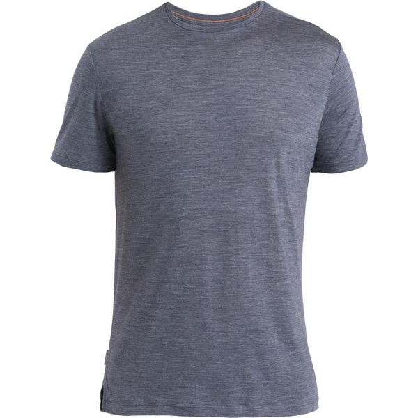 Icebreaker M Mer 125 Cool-Lite Sphere Iii Ss T Midnight Navy Hthr S-image