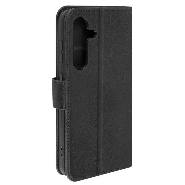 Avizar, Custodia A Portafoglio Samsung Galaxy S24 / S25 Funzione Stand, Vintage, Nero-image