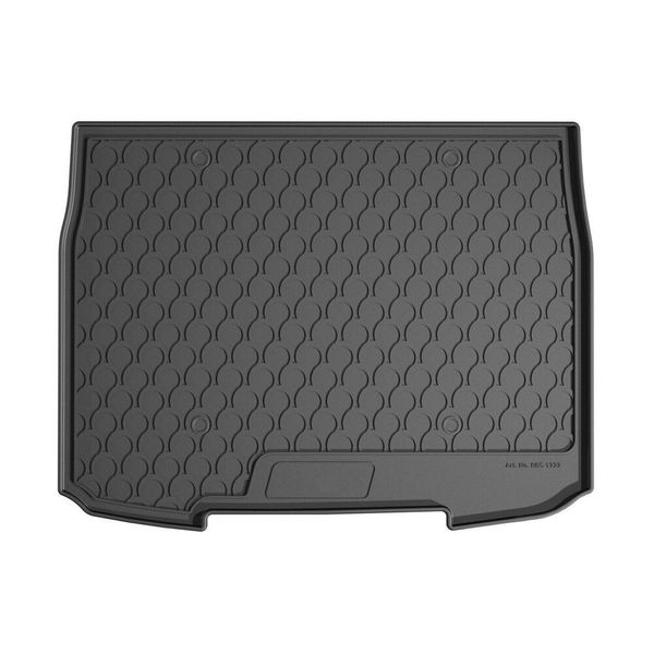 Tappetino In Gomma Per Bagagliaio Compatibile Per Mercedes Classe A 5 Porte 06/18-image