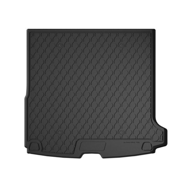 Tappetino In Gomma Compatibile Con Volvo V60 Cross Country 11/18-image