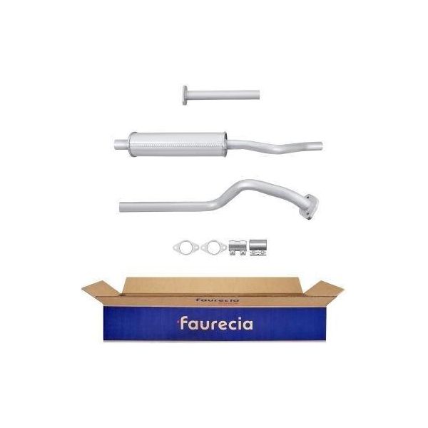 Hella 8LB 366 021-841 - Silenziatore Anteriore Oe 20300BM500 Per Almera Ii (N16)-image