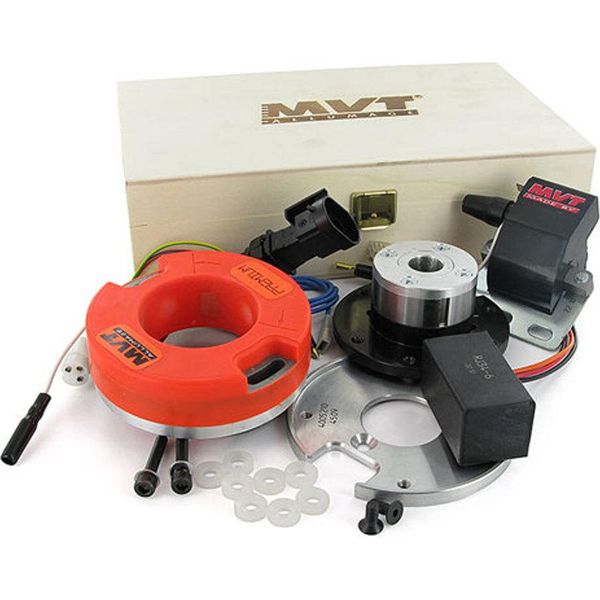 Accensione Mvt DD09 Digitale Rotore Interno Con Luci Piaggio Ac / Lc-image
