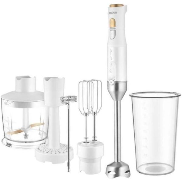 Sencor Shb 6441WH Frullatore A Immersione 6 In 1-image