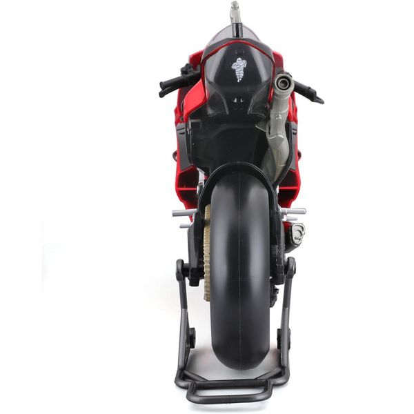 Maisto 32229 - Modellino Di Moto - Motogp Ducati Lenovo '22 Francesco Bagnaia #63 (Scala 1:6) Modellino Di Moto-image