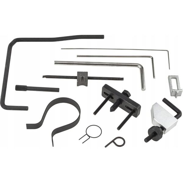 Satra | Attrezzi Di Bloccaggio, Citroen Peugeot Fiat 2.0 2.2 Hdi DW10 DW12, Attrezzo Per La Regolazione Del Motore-image