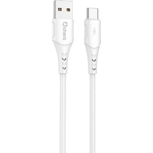 Qcharx Athens Cavo Da Usb-A A Usb-C Trasparente Trasparente Taglia Unica-image