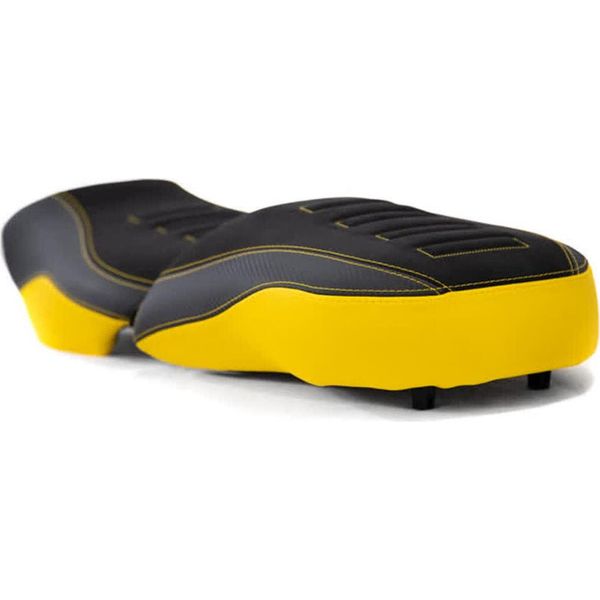 Sella Passeggero Giallo Nero Isotta-image