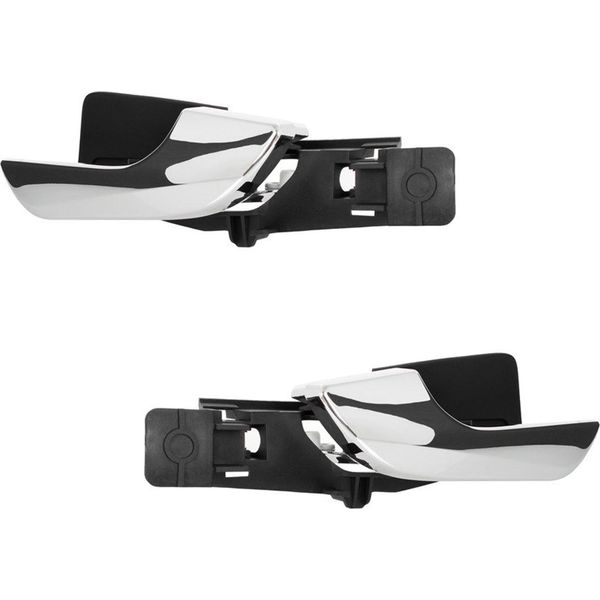 Maniglia Porta Interna Sinistra + Destra Anteriore Cromata Per Alfa Romeo Giulietta 2010--image