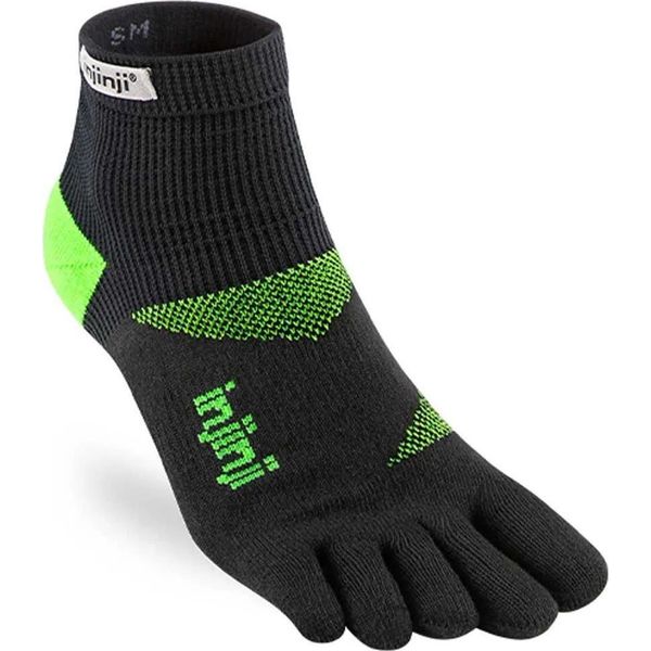 Injinji Trainer Mini-Crew Socks Nero Eu 40 1/2-44 Uomo,Donna Nero Eu 40 1/2-44-image