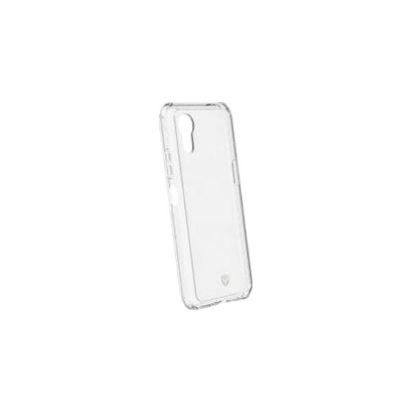 Force Case, Custodia Protettiva Per Galaxy X Cover 7 Sistema Tryax Rinforzato Inserti 3D, Trasparente-image