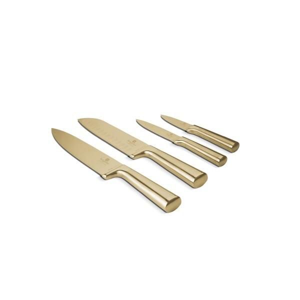 Berlingerhaus BH-2976 Acciaio Inox 4 Pezzi Collezione Leonardo-image