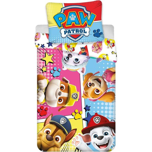 Paw Patrol Grandchild Bettbezug Comic- 100 X 135 Cm-image