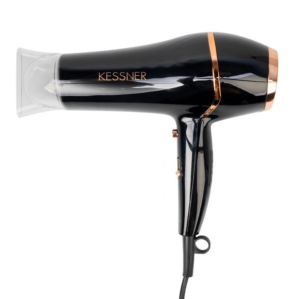 Asciugacapelli Professionale Kessner 2100W Nero-image