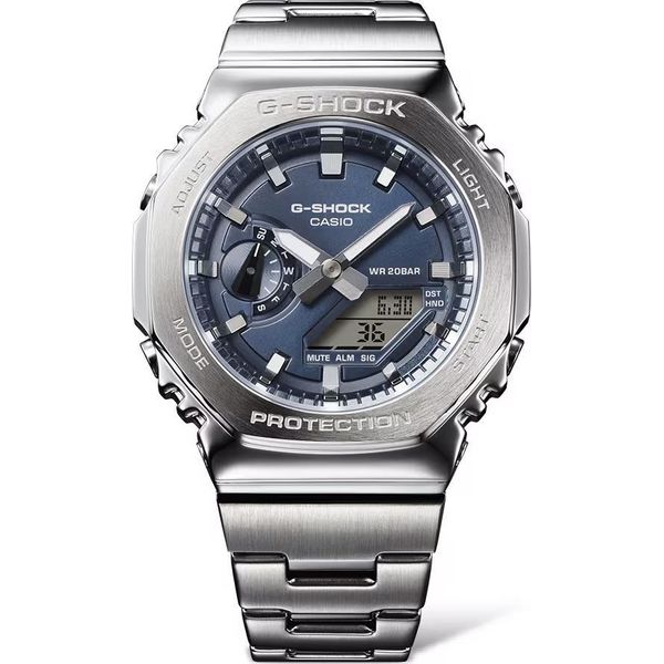 Casio - GM-2110D-2BER - Orologio Da Polso - Uomo - Quarzo - G-Shock-image