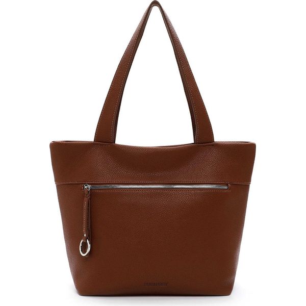 Suri Frey Borsa Shopper Borsa A Tracolla Debby Cityshopper Cognac Marrone Chiaro-image