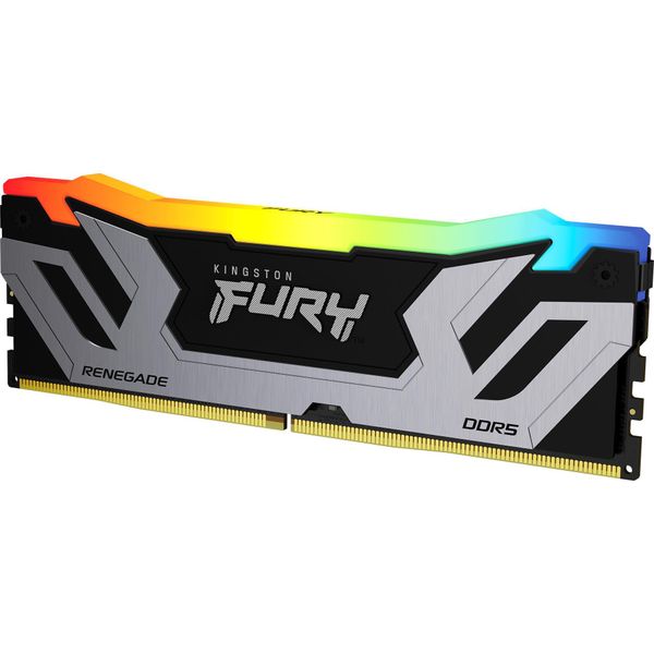 Kingston Technology Fury 24GB 8400Mts DDR5 CL40 Cudimm Renegade Rgb Silver Xmp-image