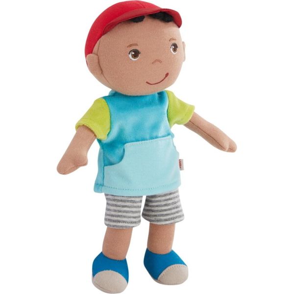 Haba Bambola Di Stoffa Unisex Bambola Di Peluche Gabrie - Colorata - Dimensione 30 Cm-image