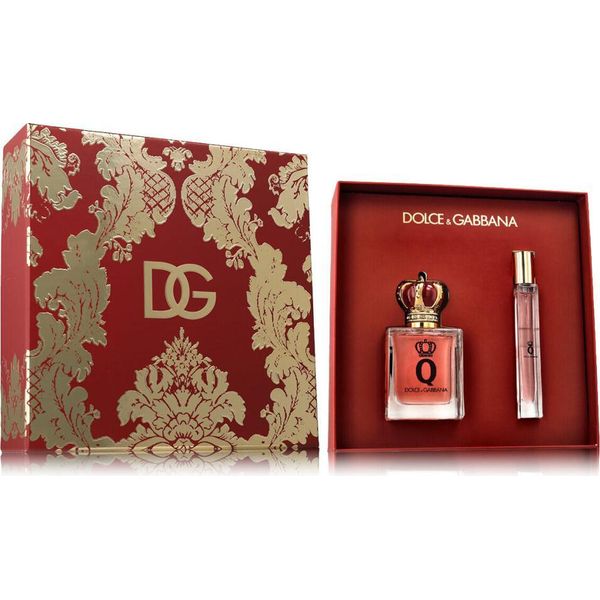 Dolce & Gabbana Q By Dolce & Gabbana Edp 50Ml + Edp Mini 10Ml ( Donna)-image