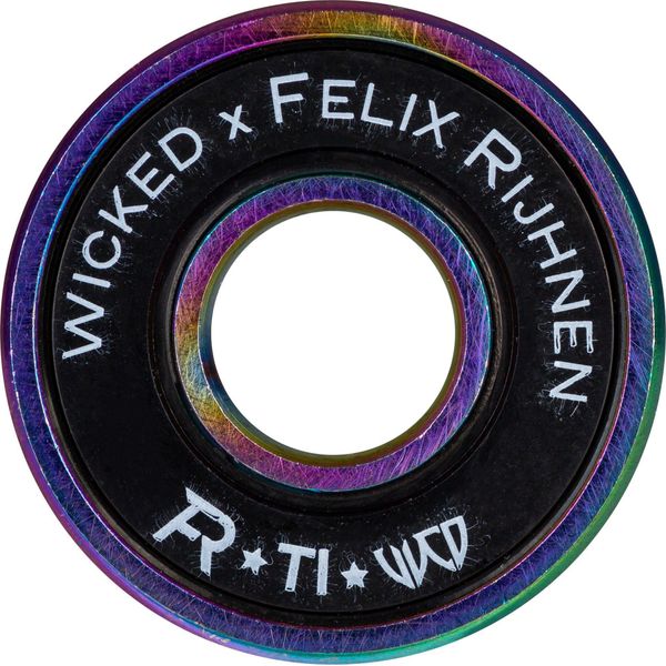 Wicked Hardware Felix Rijhnen Ii Cuscinetto Viola Viola Taglia Unica-image