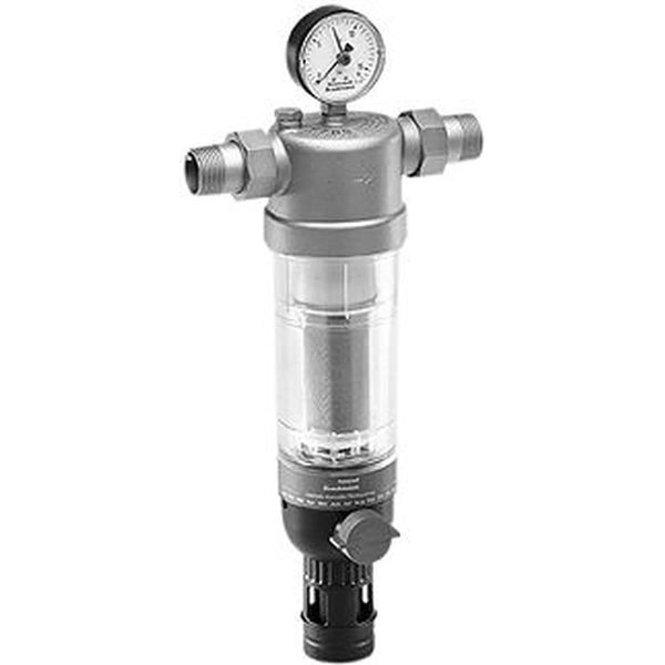 Honeywell Resideo Filtro Fine Per Acqua Sanitaria F76S Ottone, Aa, R11/4-image