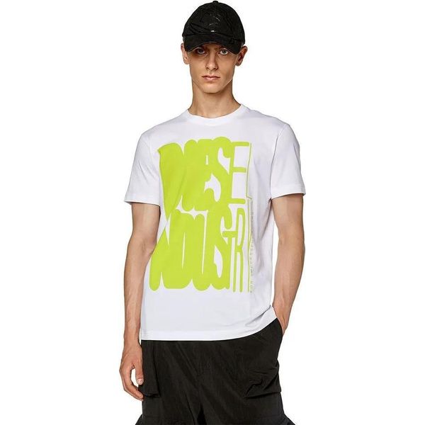 Diesel Diegor K66 - Maglietta A Maniche Corte Giallo L Uomo Giallo L-image