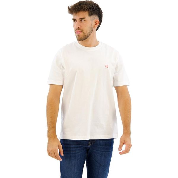 Diesel T Adjust K17 T-Shirt Manica Corta Bianco Xl Uomo Bianco Xl-image