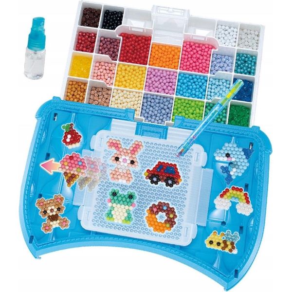 Aquabeads Bastelstudio Starter Set, Bastelperlen, Bastelset, Basteln, Perlen, Kinder, 35087-image