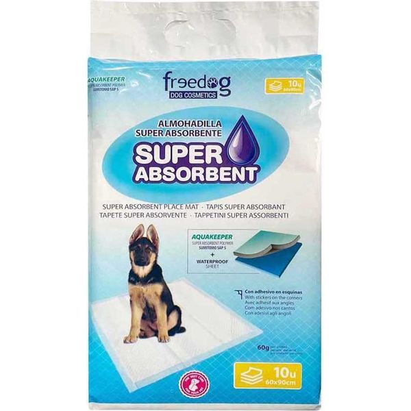 Freedog Pad Superassorbente 30 Unità Bianco 60 X 60 Cm Bianco 60 X 60 Cm-image