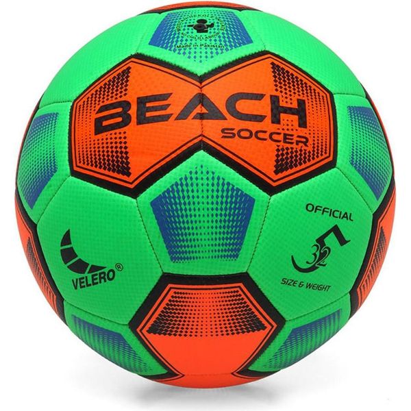 Pallone Da Calcio Da Spiaggia In Pvc Ø 20 Cm Verde 20-23 Cm-image