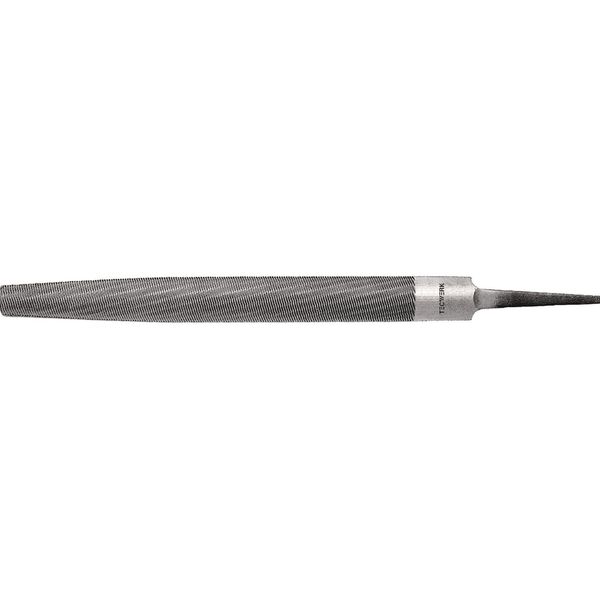 Fascicolo D'officina Din 7261 Lunghezza 200 Mm Sezione 20 X 6 Mm Taglio 2 Semitondo-image