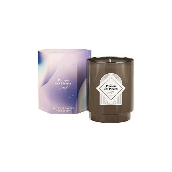Candela Profumata 50H Collana Con Amazzonite Le Pouvoir De Pierress Fiore Blu 323028-image