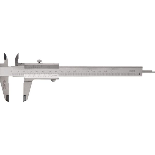 Pinza Tascabile Din 862 150 Mm Con Vite Di Bloccaggio Quadrata-image