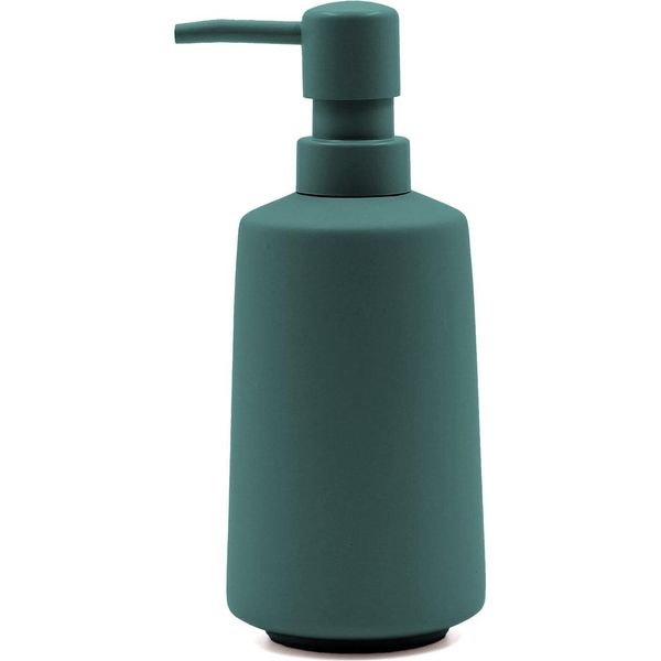 Distributore Di Sapone In Ceramica Di Colore Uniforme, Ceralia, Beige-image
