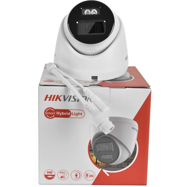 Telecamera Ip Hikvision, Risoluzione Hd 8MP, Design Impermeabile, DS-2CD1383G2-LIUF, 2,8 Mm-image