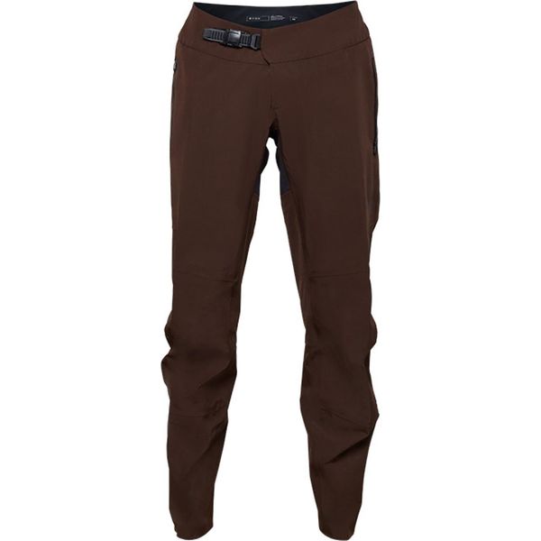 Pantaloni Da Ciclismo Da Uomo Fox Defend 3L Water Pant 34 Cocoa-image