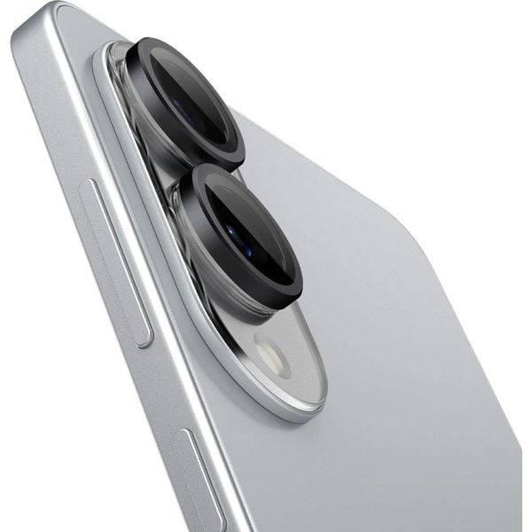 Spigen Samsung Galaxy S25 Edge Ez Fit Glas.Tr Optik Pro Hd Lens Protection, 2-Pack-image