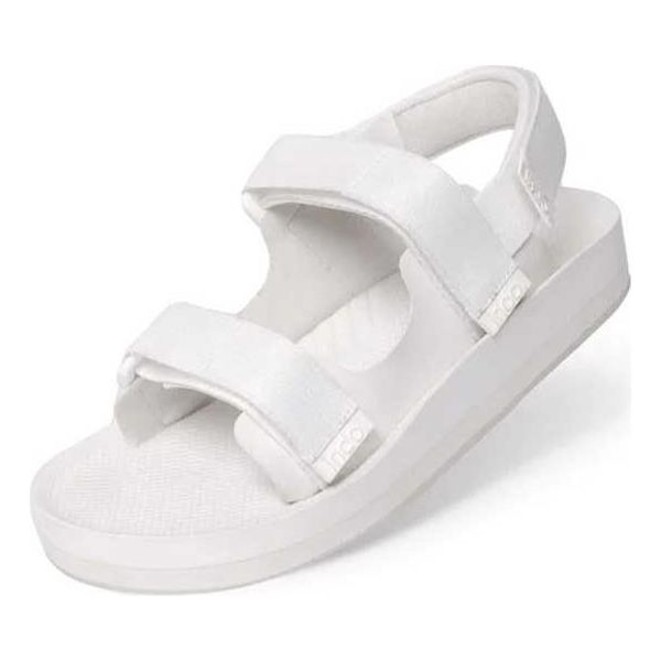 Indosole The Adventurer Sandali Bianco Eu 39-40 Donna Bianco Eu 39-40-image