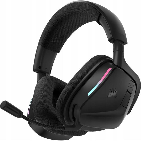 Corsair Void Wireless V2, Cablato E Wireless, Gioco, 20 - 20000 Hz, 303 G, Cuffie, Nero-image