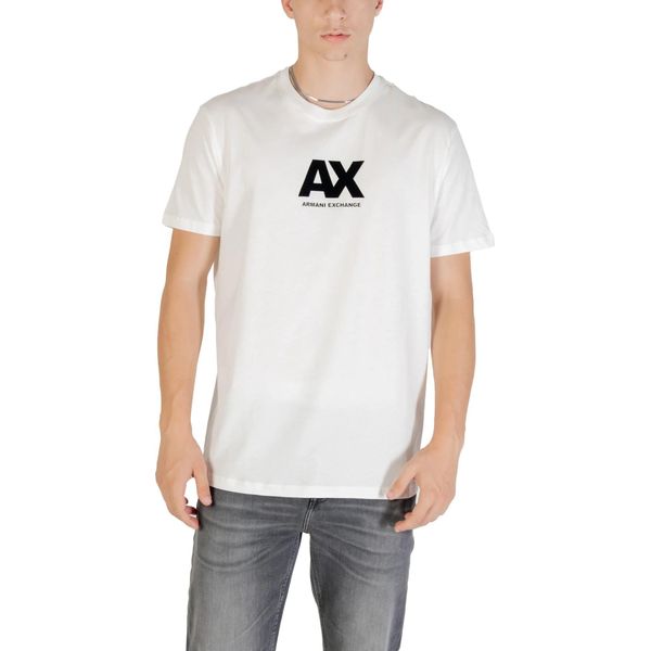Armani Exchange - Maglietta Armani Exchange Uomo : Taglia - L Taglia: L-image
