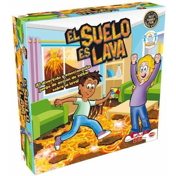 Gioco Da Tavolo Bizak El Suelo Es Lava-image